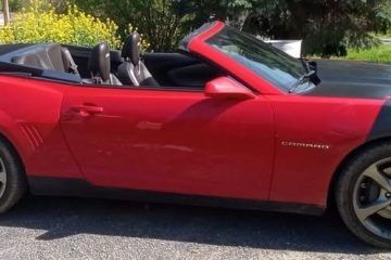 2013 Chevrolet Camaro For Sale